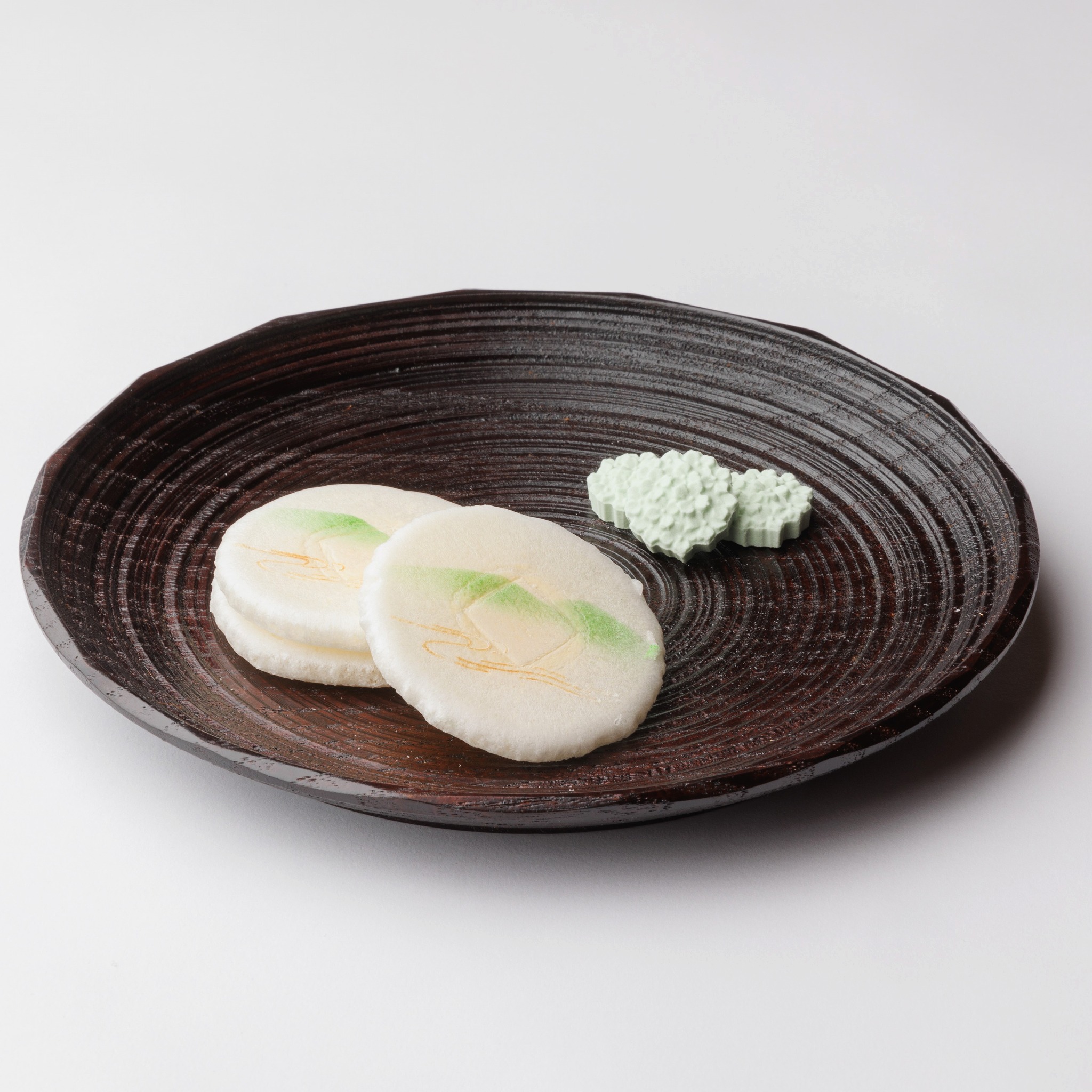 沢栗平山皿 2.5～7寸（7.5～21cm）の画像