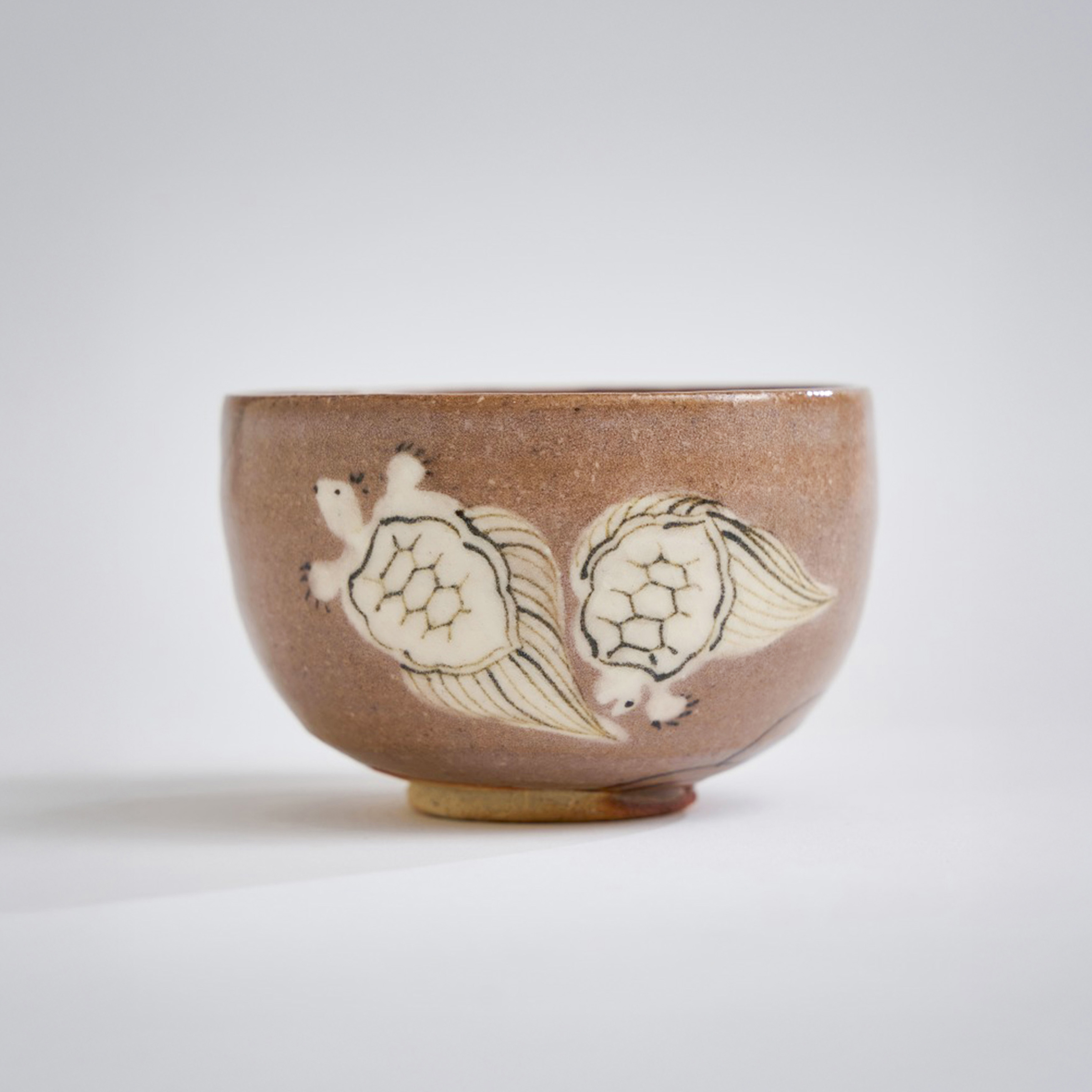 亀の茶碗 M　美濃焼の画像