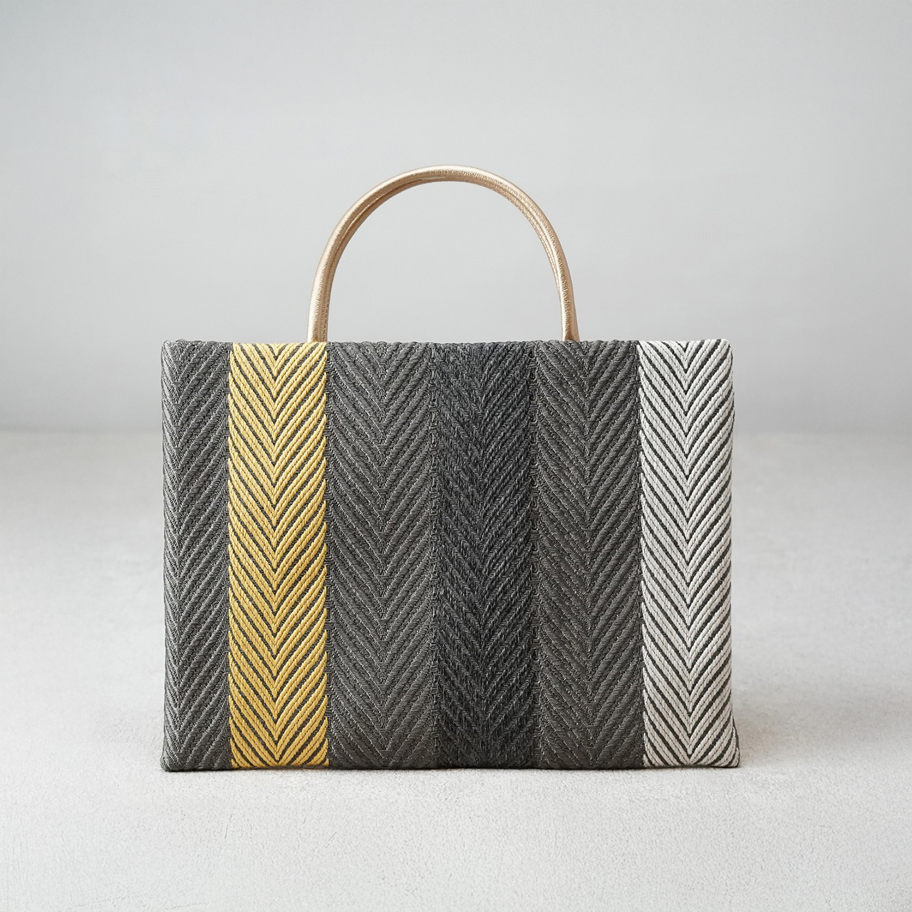 茶礼袋84　NY Mood Fabrics　ヘリンボーンの画像