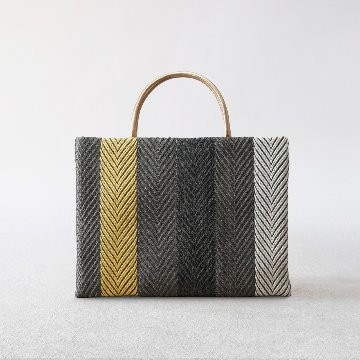 茶礼袋84　NY Mood Fabrics　ヘリンボーンの画像