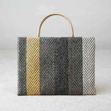 茶礼袋84　NY Mood Fabrics　ヘリンボーンの画像