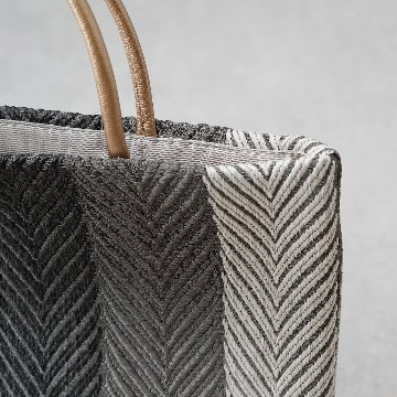 茶礼袋84　NY Mood Fabrics　ヘリンボーンの画像