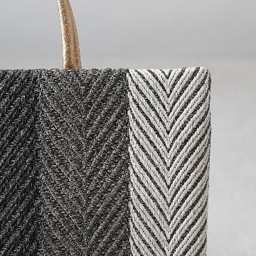 茶礼袋84　NY Mood Fabrics　ヘリンボーンの画像