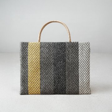 茶礼袋84　NY Mood Fabrics　ヘリンボーンの画像