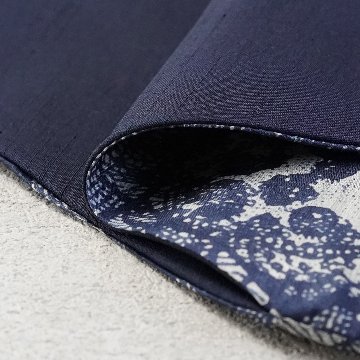 茶碗袋S 68インドネシア　紺の画像