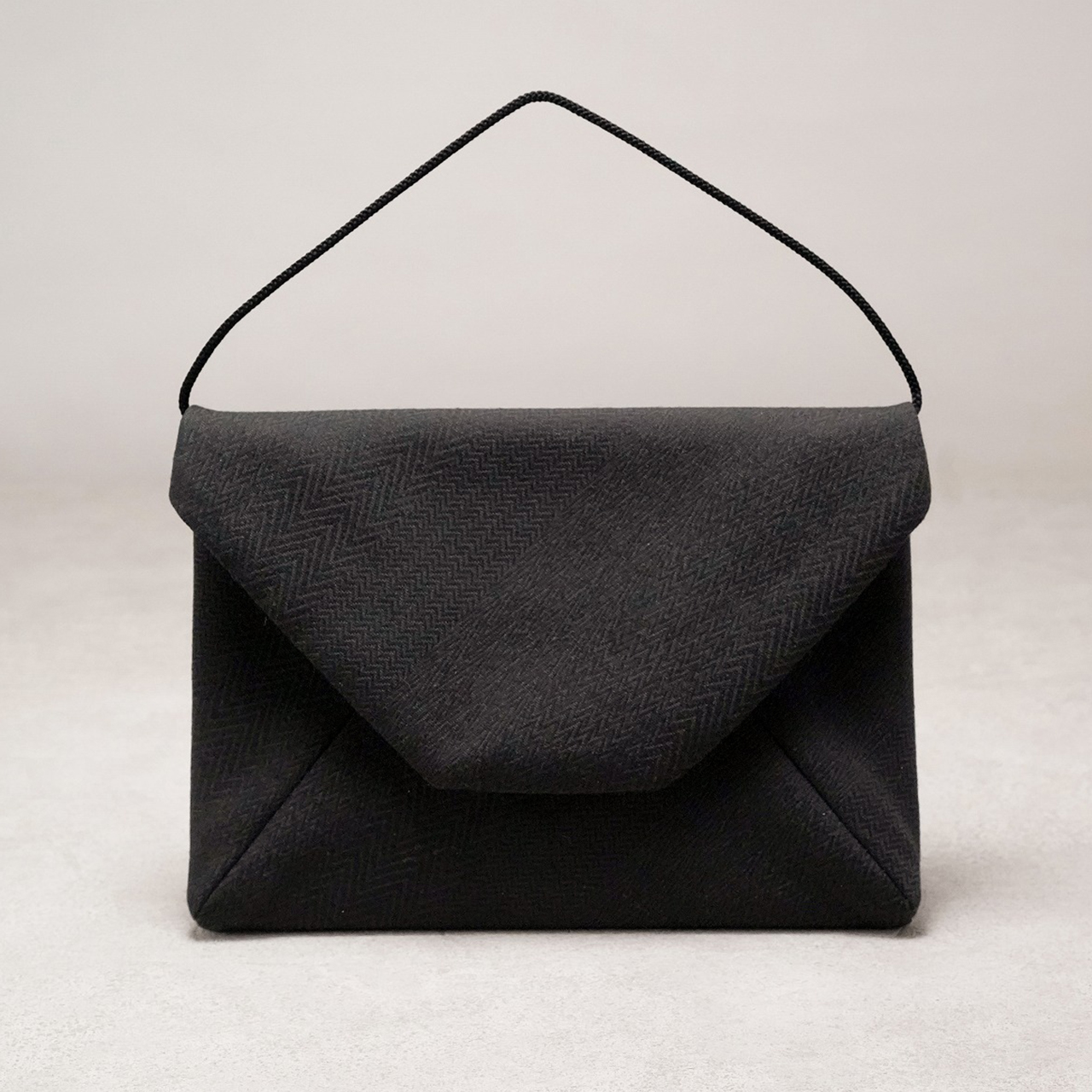 ブラックフォーマル　礼装用数寄屋袋の画像