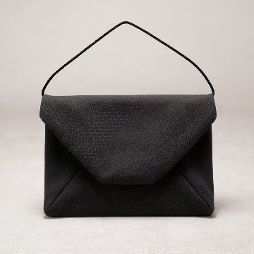 ブラックフォーマル　礼装用数寄屋袋の画像