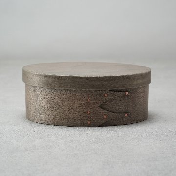 オーバルボックスお裁縫箱　花の画像