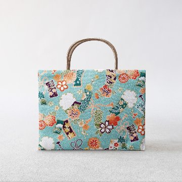 茶礼袋89　ちりめん野菊の画像
