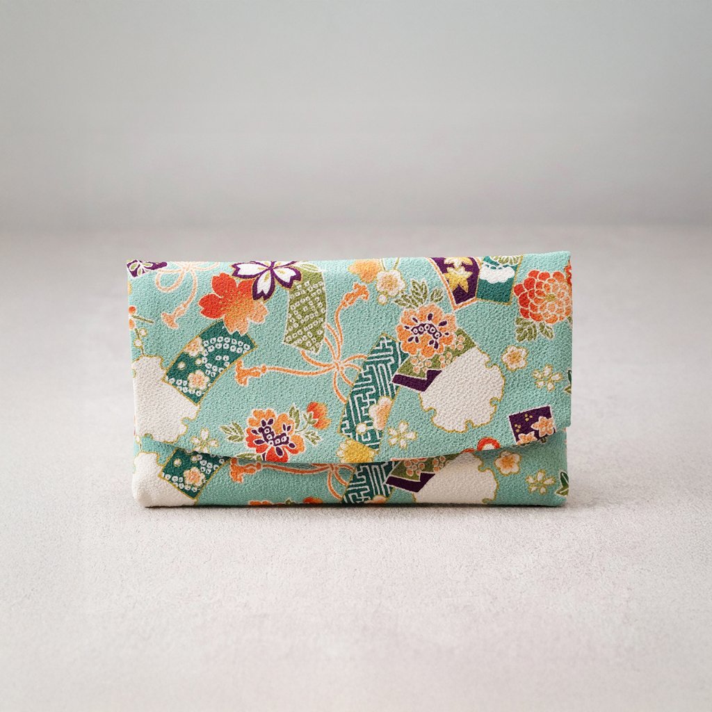 懐紙入れ50　ちりめん野菊の画像