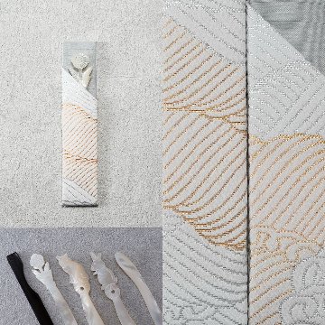 福楊枝入れ＋福楊枝　132 波の画像