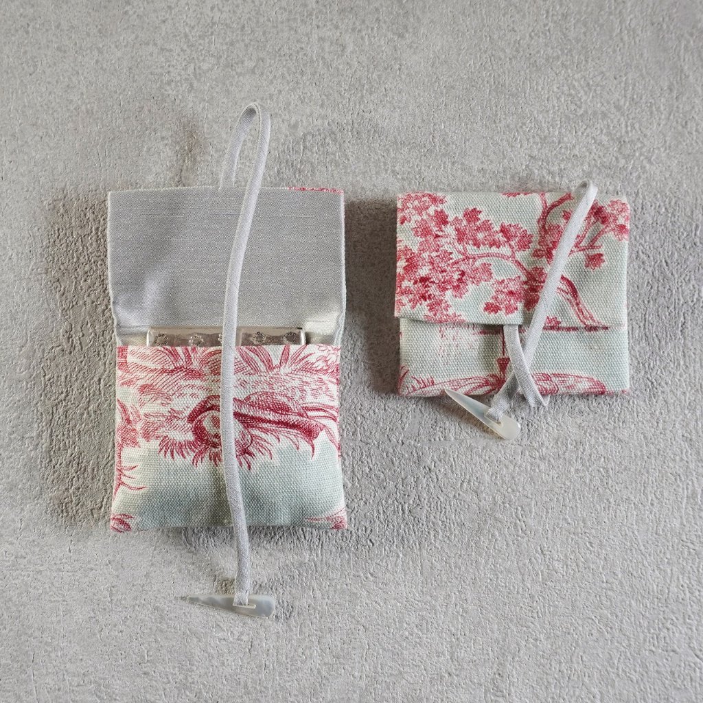 茶巾箱袋17　トワルドジュイの画像