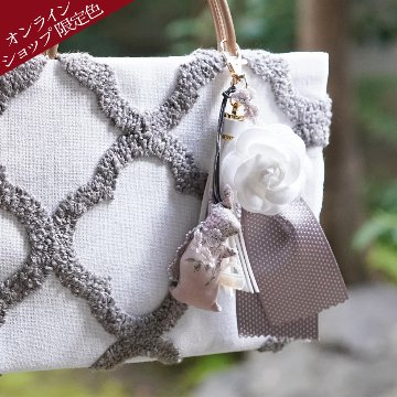 うさぎチャーム単品　ピンクの画像