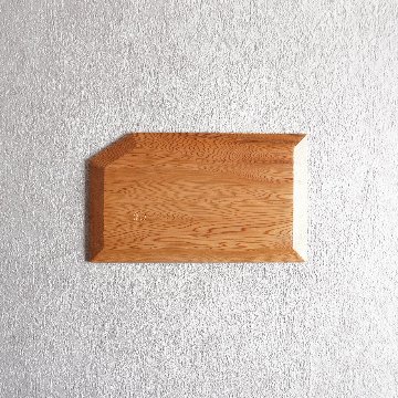 屋久杉銘々皿（5枚組）の画像