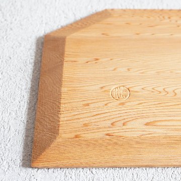 屋久杉銘々皿（5枚組）の画像