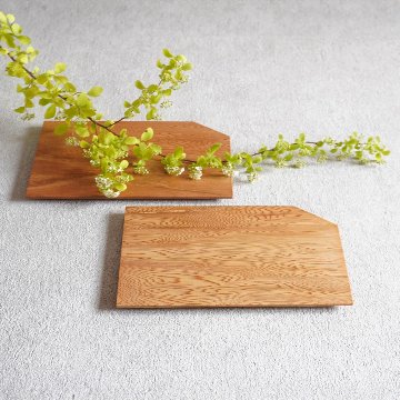 屋久杉銘々皿（5枚組）の画像