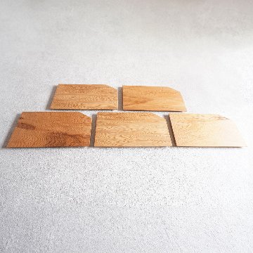 屋久杉銘々皿（5枚組）の画像