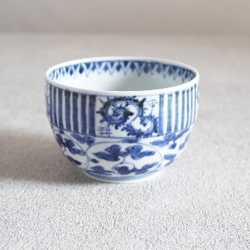 青の茶籠　染付の画像