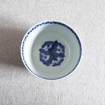 青の茶籠　染付の画像