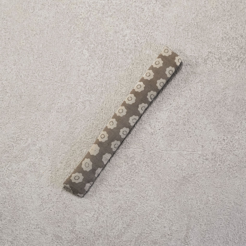 茶杓袋S・M(15cm用)  インド型押し更紗_011の画像