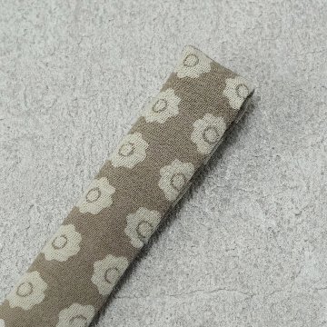 茶杓袋S・M(15cm用)32  インド型押し更紗の画像