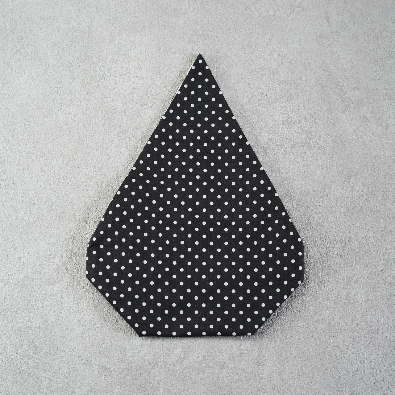 茶碗袋S 72水玉×ストライプの画像