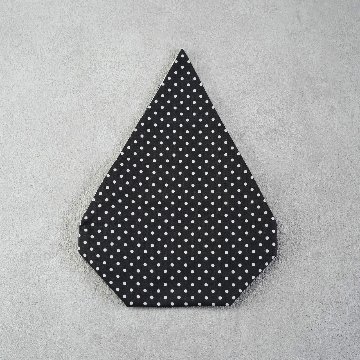 茶碗袋S 72水玉×ストライプの画像