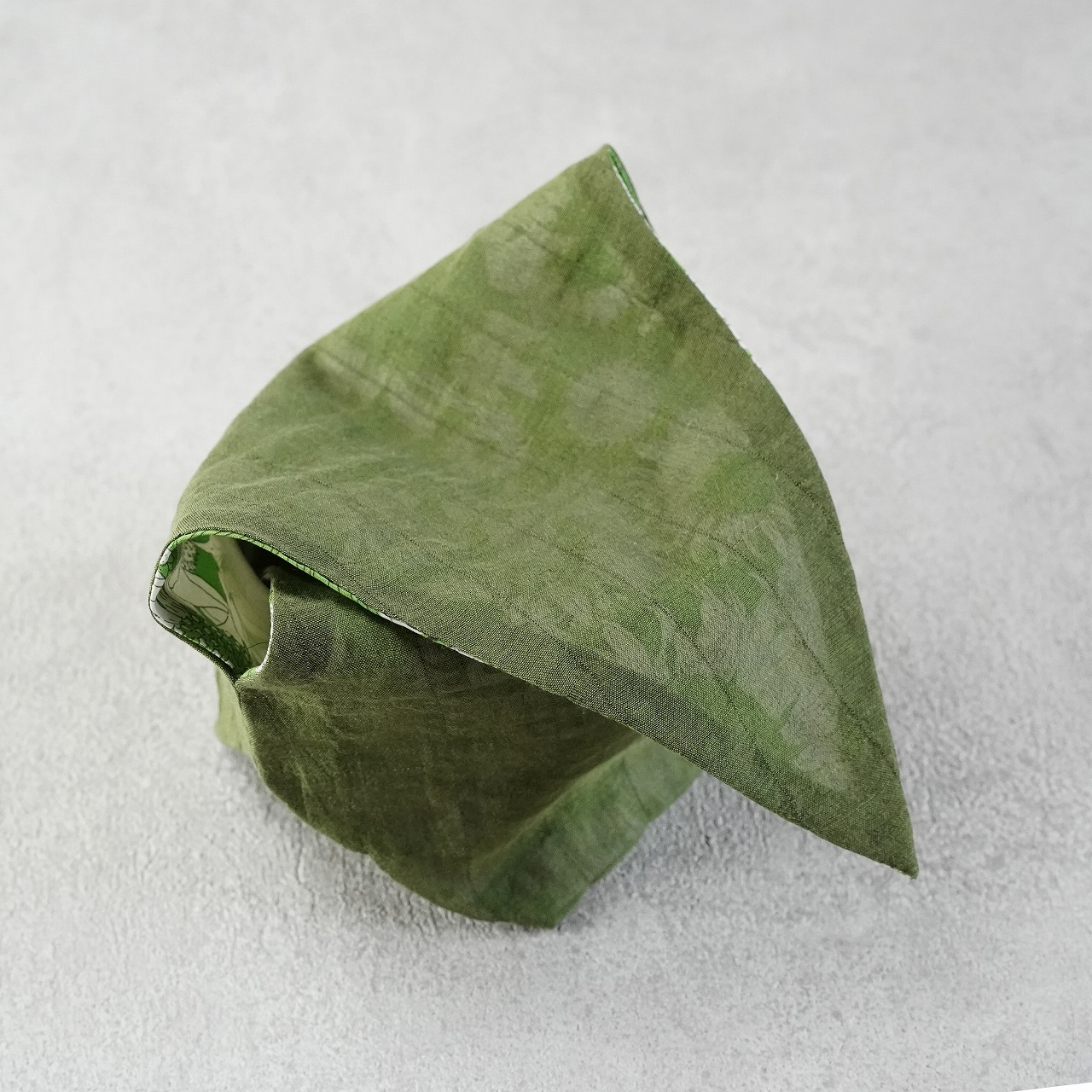 茶碗袋S 73透かし向日葵の画像