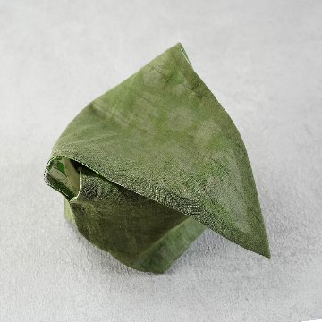 茶碗袋S 73透かし向日葵の画像