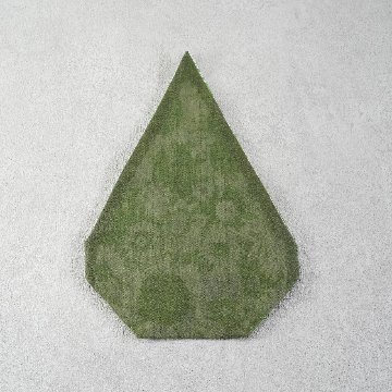 茶碗袋S 73透かし向日葵の画像