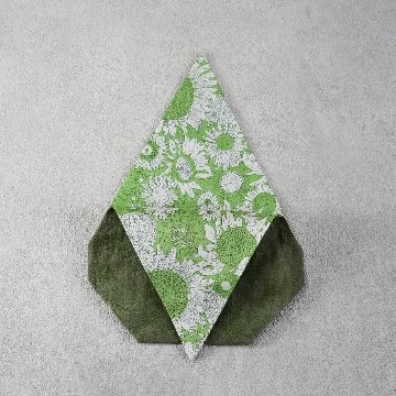 茶碗袋S 73透かし向日葵の画像