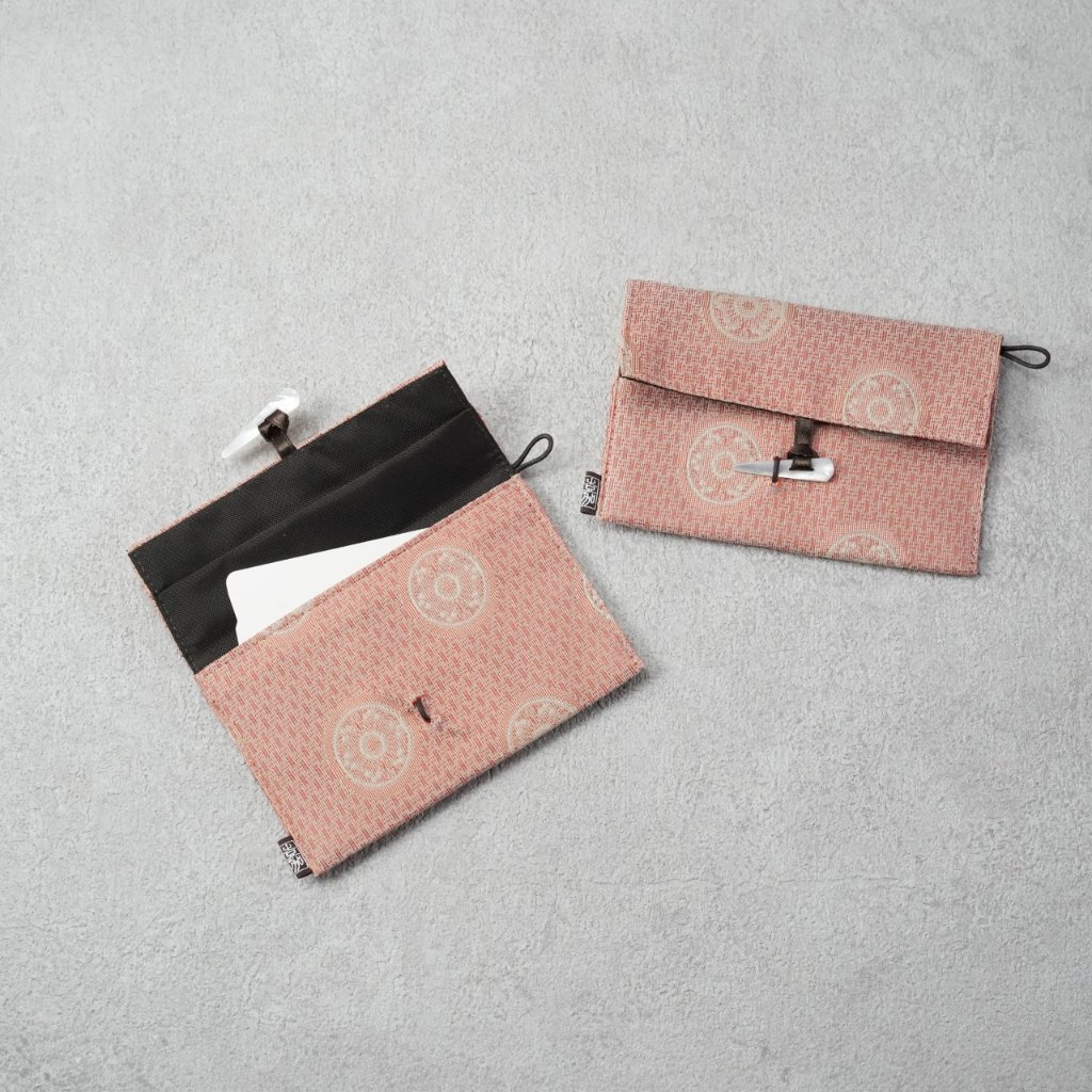 小茶巾入れ　20輪宝の画像