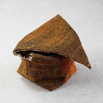 茶碗袋S 78テラコッタの画像