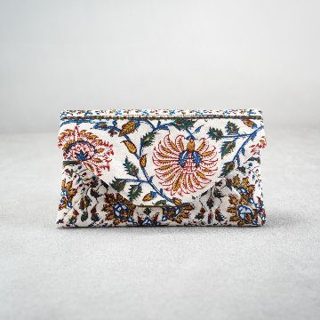 数寄屋袋28　ペルシャ更紗　草花の画像