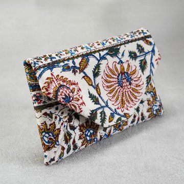 数寄屋袋28 ペルシャ更紗 草花