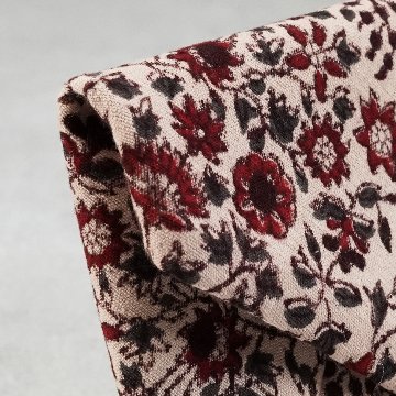 数寄屋袋31　高橋尚子さんのインド型押し更紗　草花の画像