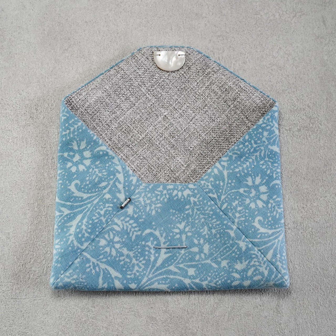 数寄屋袋 18 インド更紗 赤】箱なし 茶道具 数奇屋袋 数寄屋袋 普通