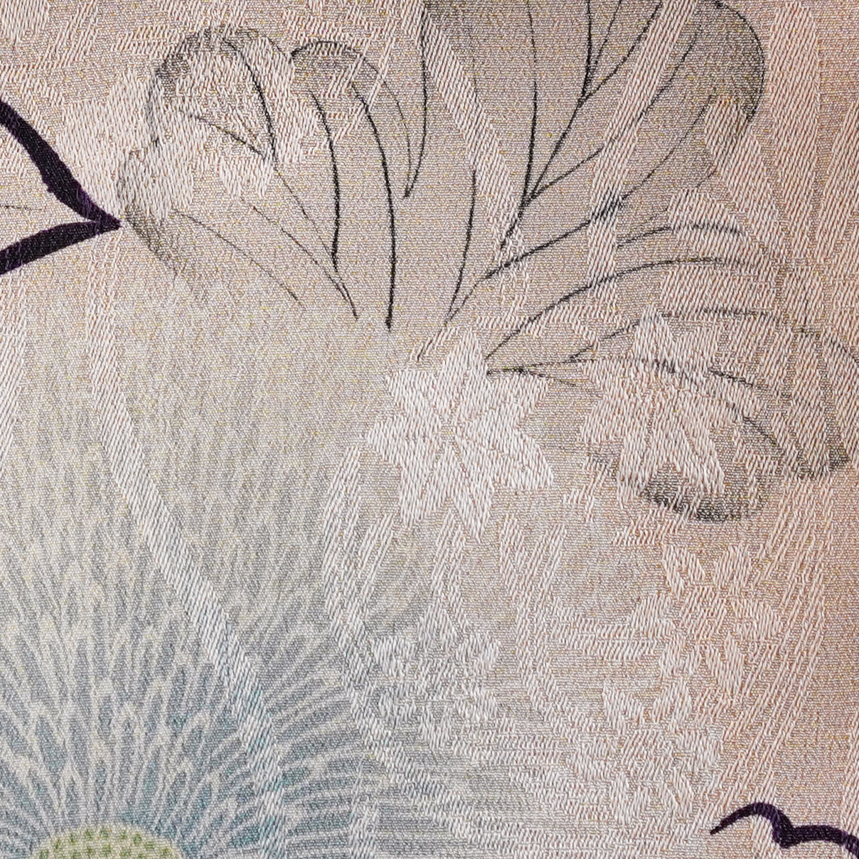 茶礼袋98　菊立涌の画像