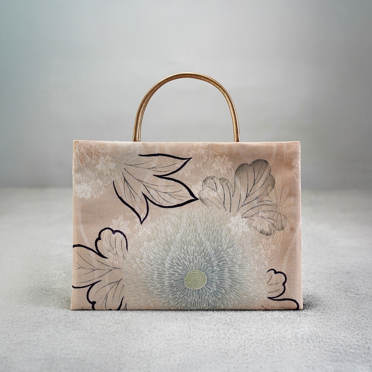 茶礼袋98　菊立涌の画像