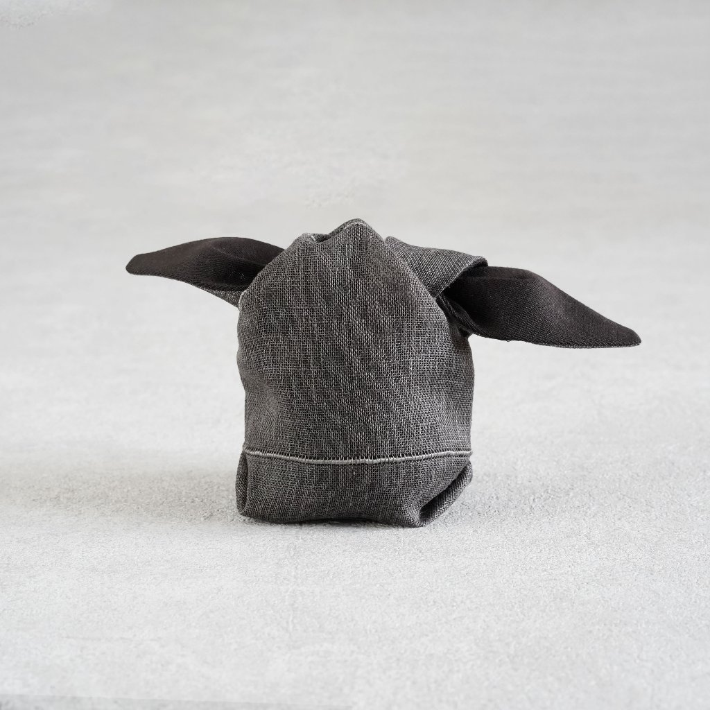 茶器袋　大津型47　ベルギーリネンの画像