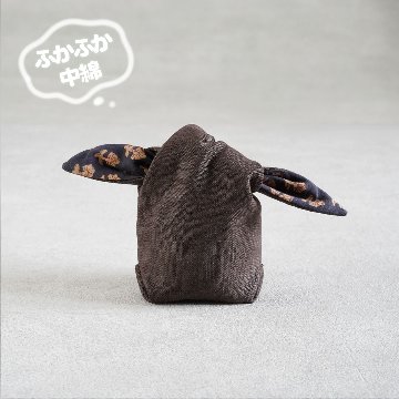 ふかふか茶器袋　大津型48　インド更紗の画像