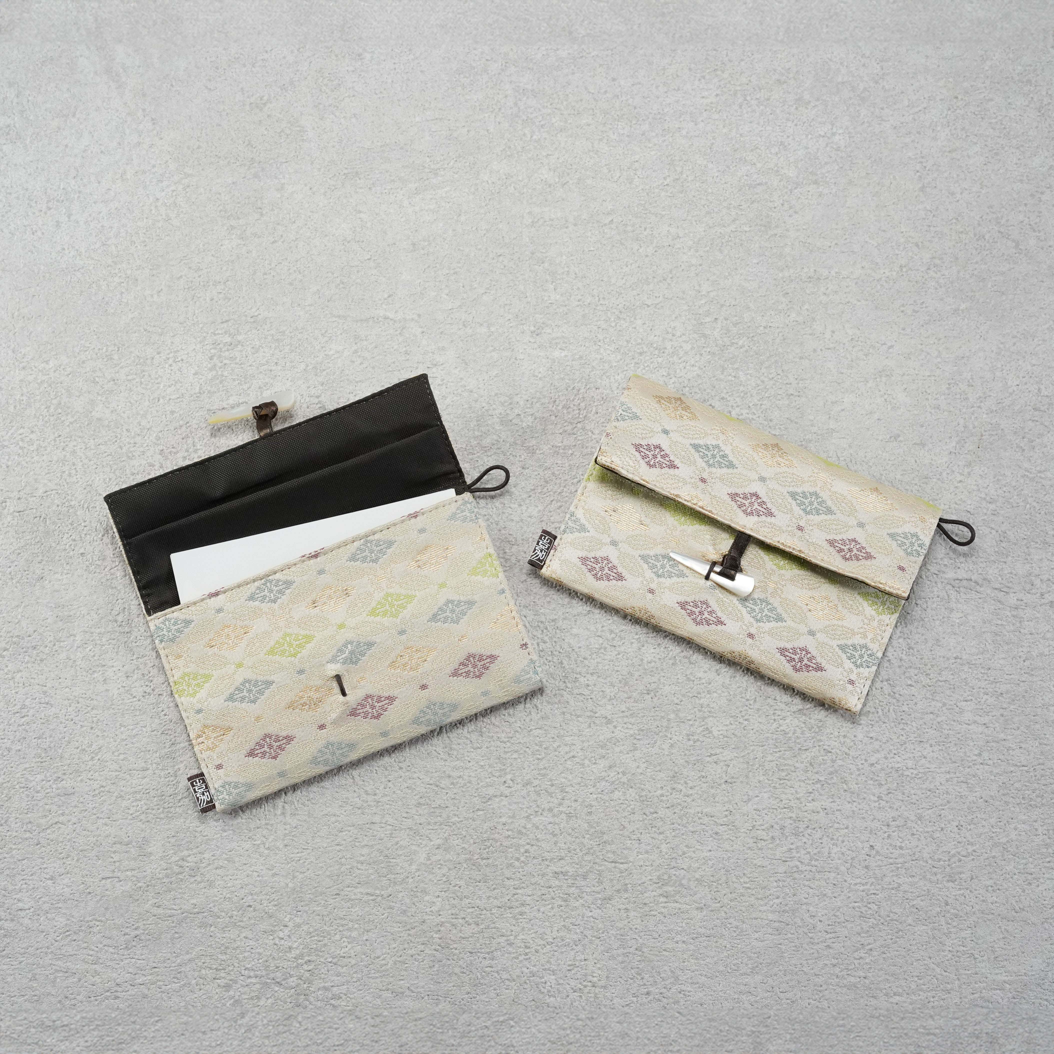 小茶巾入れ 21菊菱