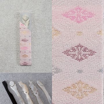福楊枝入れ＋福楊枝　135桃菊菱の画像