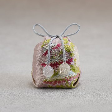 茶器袋 巾着型60 仏シノワズリ ピンクの画像