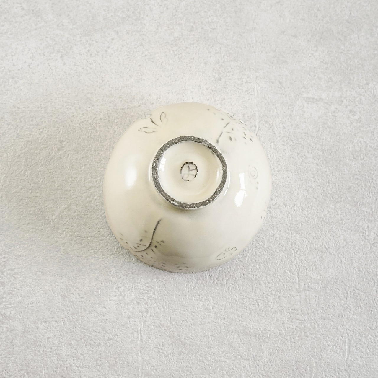 三原嘉子物語茶碗　おやゆび姫　S・Mの画像