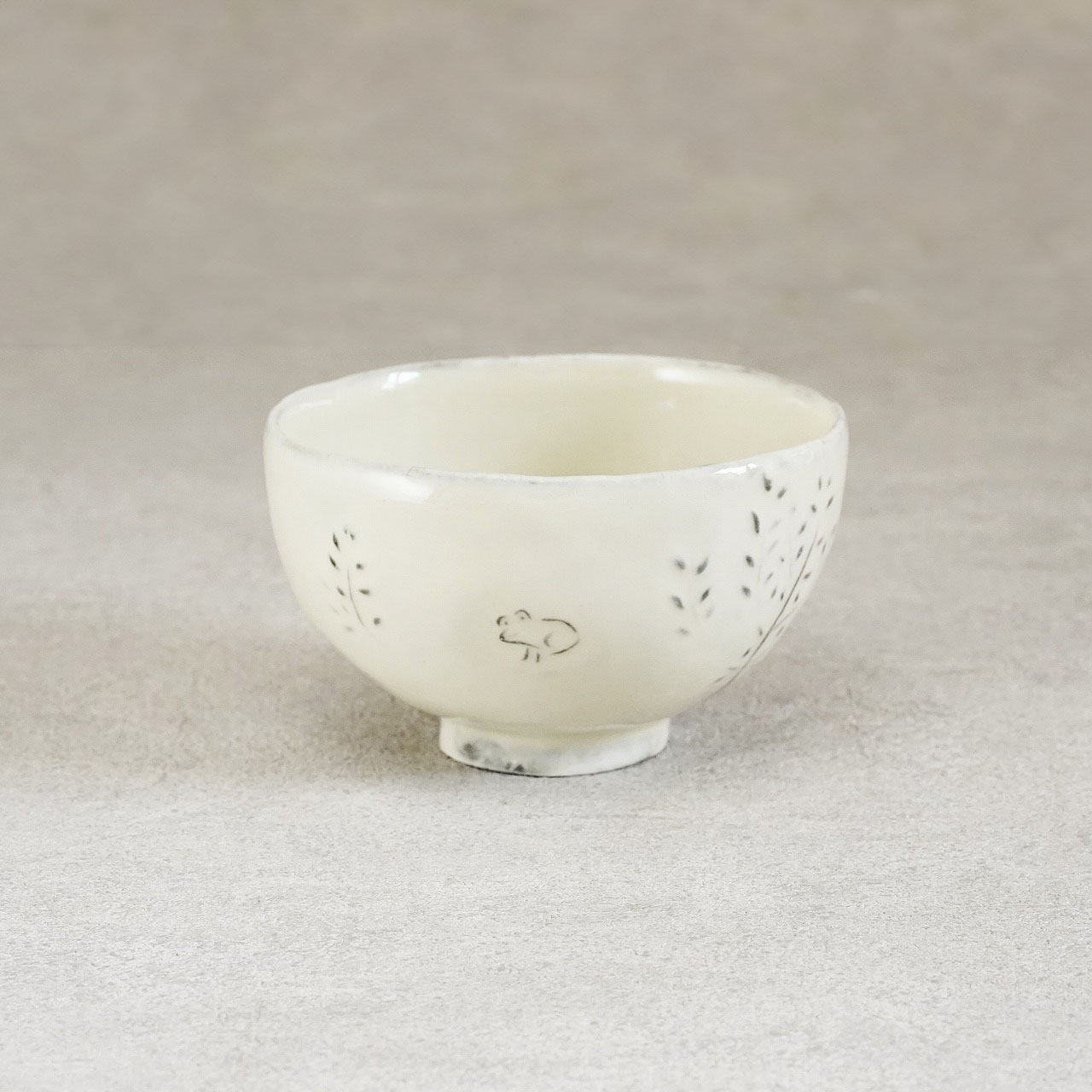 三原嘉子物語茶碗　おやゆび姫　S・Mの画像