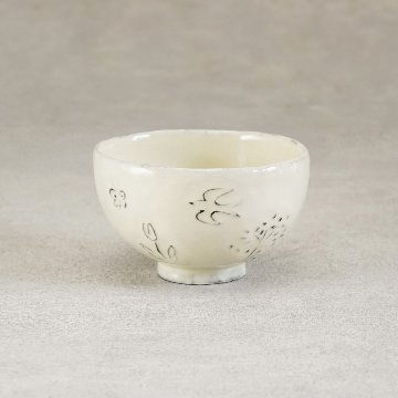 三原嘉子物語茶碗　おやゆび姫　S・Mの画像