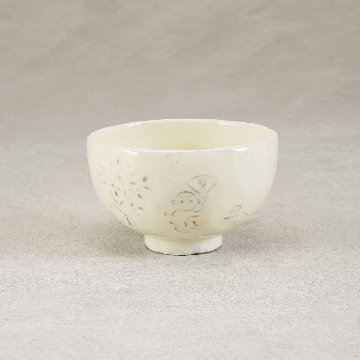 三原嘉子物語茶碗　ももたろう　S・Mの画像