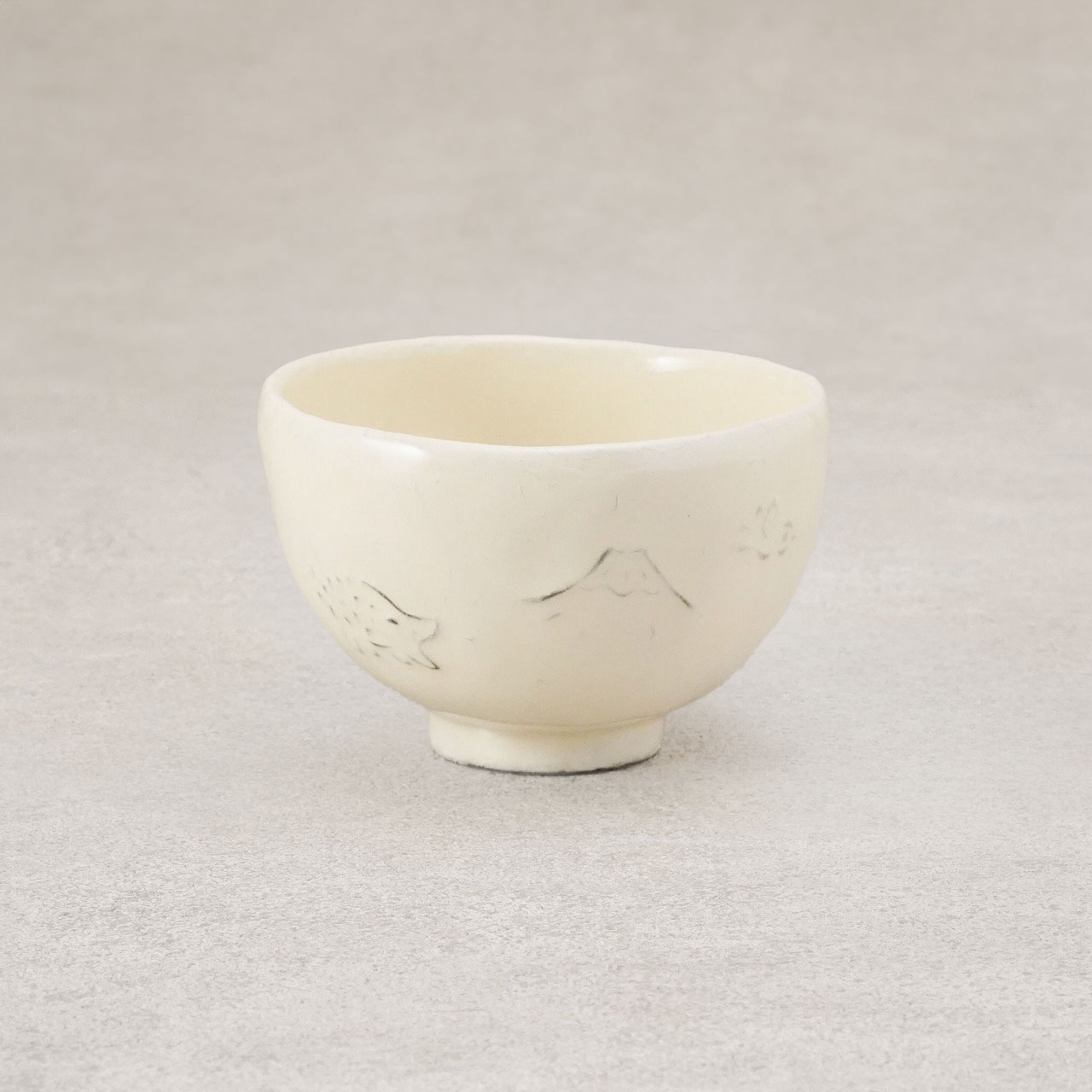 三原嘉子物語茶碗　金太郎　S・Mの画像