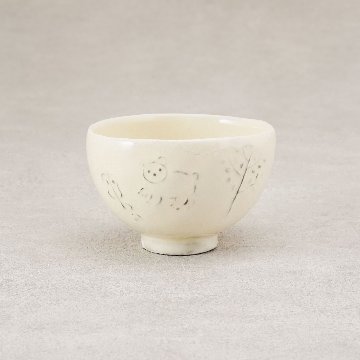 三原嘉子物語茶碗　金太郎　S・Mの画像